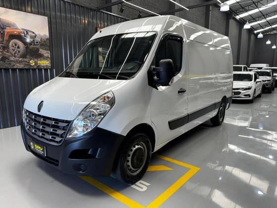 RENAULT MASTER 2.3 DCI DIESEL GRAND FURGÃO L2H2 3P MANUAL